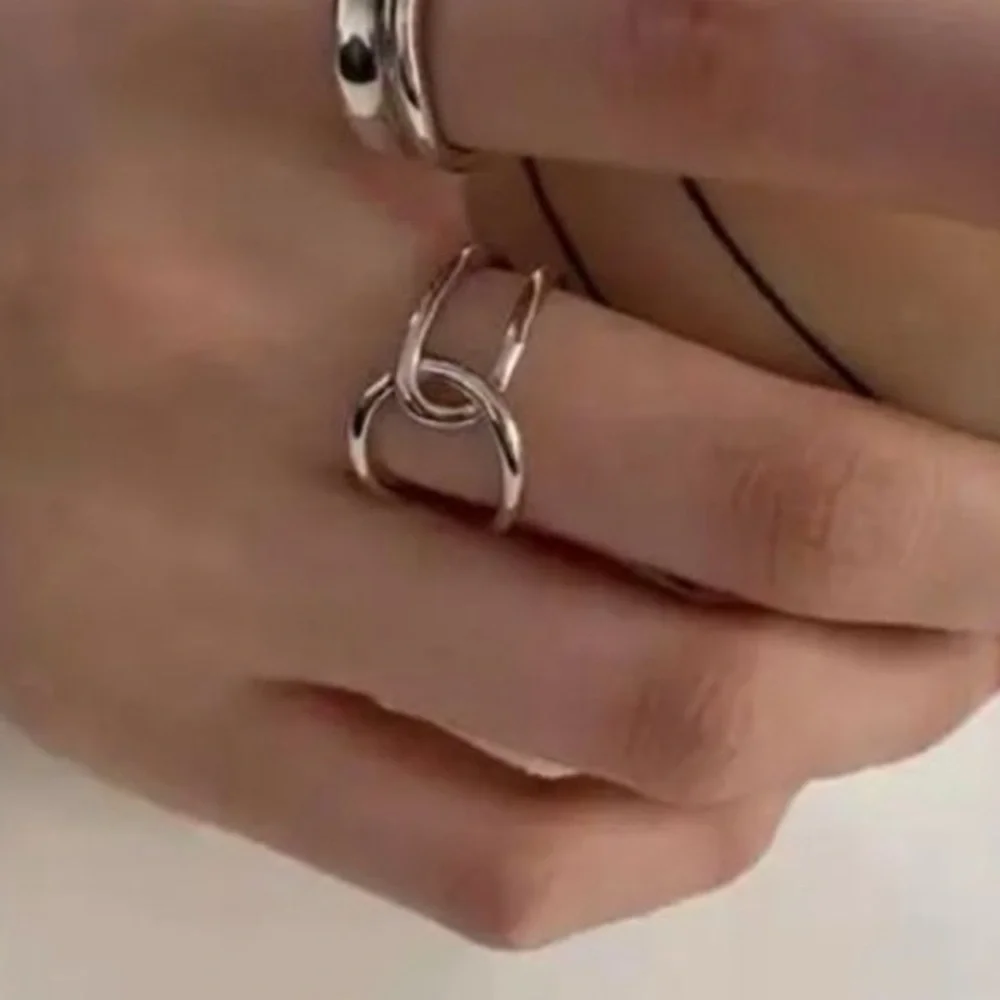Knot Adjustable Ring |‎ 925 Sterling Silver